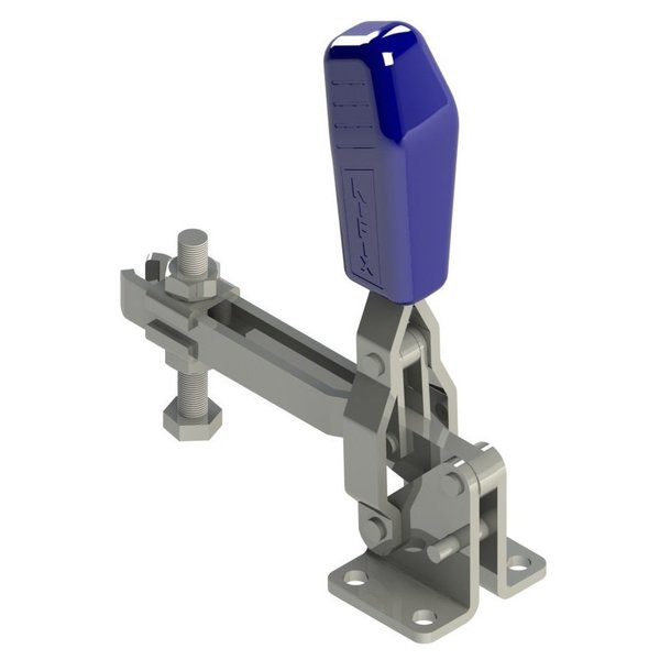 Kifix Vertical HoldDown Toggle Clamp, 649 Lb Retention Force, 90Deg Opening Angle KF-011 DBL